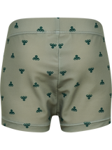hummel Youth Mini Bee AOP Swim Shorts-2