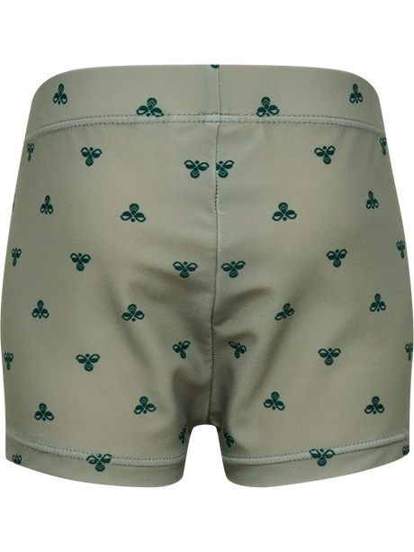 hummel Youth Mini Bee AOP Swim Shorts-2