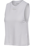 hummel Women's Mindful Training Vanja Shorts Muscle Tank Top-1