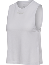 hummel Women's Mindful Training Vanja Shorts Muscle Tank Top-1