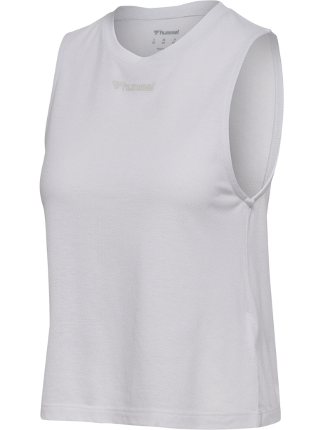 hummel Women's Mindful Training Vanja Shorts Muscle Tank Top-1