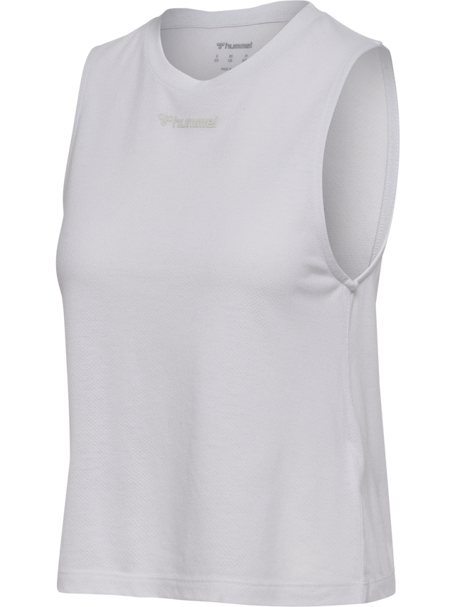 hummel Women's Mindful Training Vanja Shorts Muscle Tank Top-1