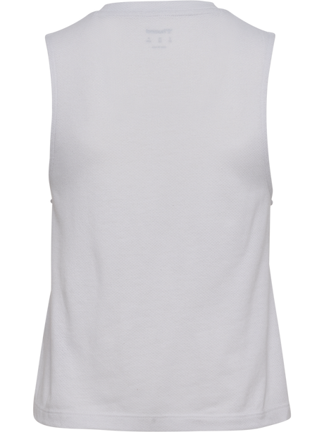 hummel Women's Mindful Training Vanja Shorts Muscle Tank Top-2