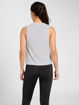 hummel Women's Mindful Training Vanja Shorts Muscle Tank Top-4