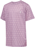 hummel Youth Bee AOP Short Sleeve T-Shirt-1