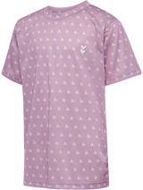hummel Youth Bee AOP Short Sleeve T-Shirt-1