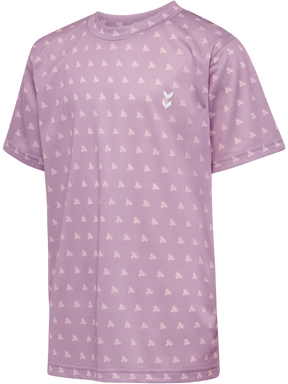 hummel Youth Bee AOP Short Sleeve T-Shirt-1