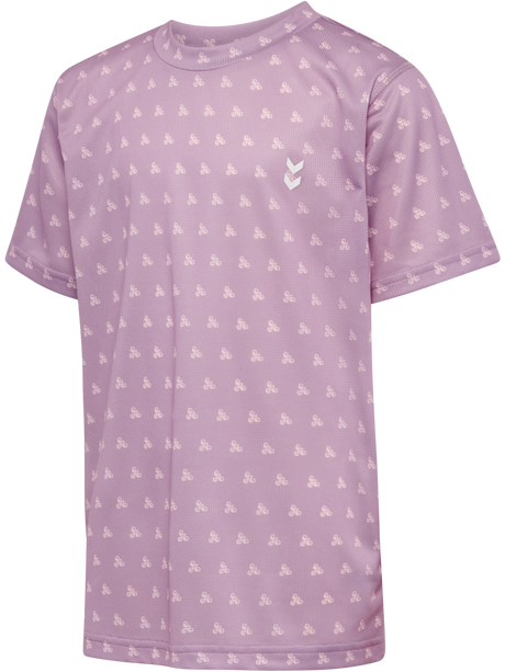 hummel Youth Bee AOP Short Sleeve T-Shirt-1