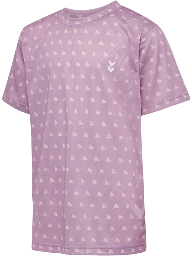 hummel Youth Bee AOP Short Sleeve T-Shirt-1