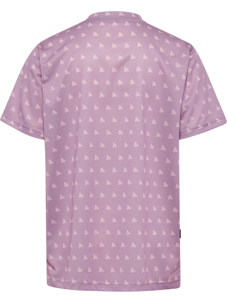 hummel Youth Bee AOP Short Sleeve T-Shirt-2