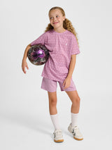 hummel Youth Bee AOP Short Sleeve T-Shirt-6