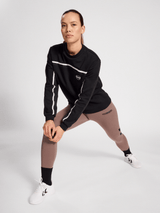 hummel Women's Legacy Mai Boxy Sweatshirt-4