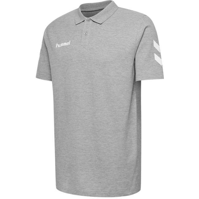hummel Men's Go Cotton Polo-1