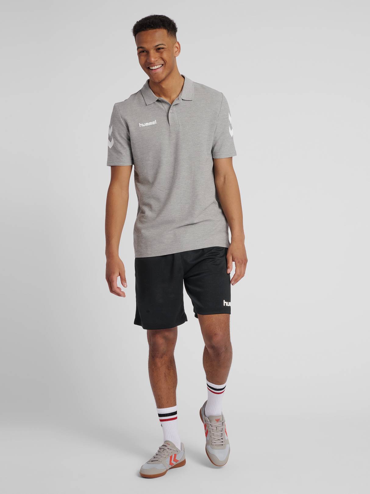 hummel Men's Go Cotton Polo-3