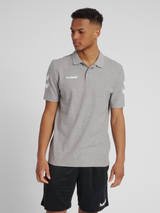 hummel Men's Go Cotton Polo-4
