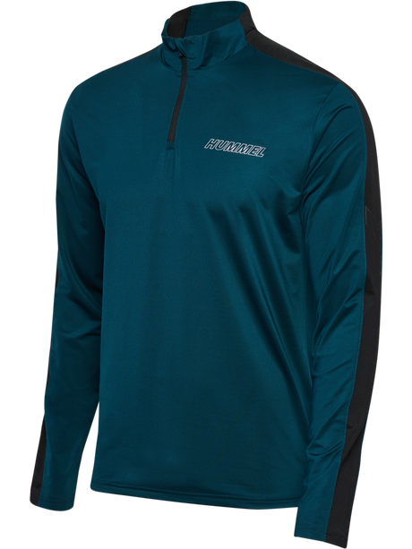 hummel Men's Training Essentials Strength Polyester Half Zip-1