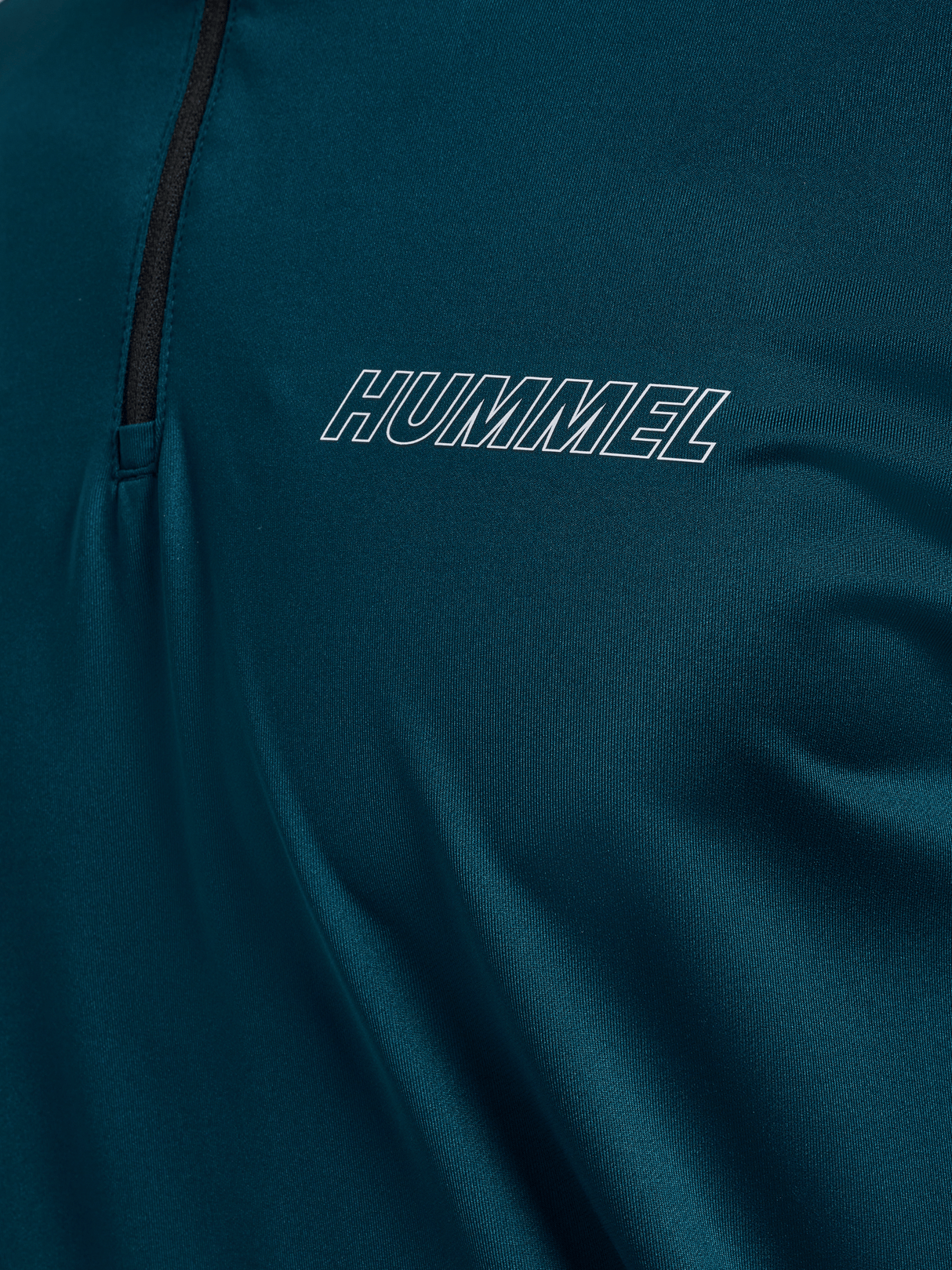 hummel Men's Training Essentials Strength Polyester Half Zip-3