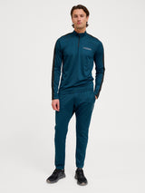 hummel Men's Training Essentials Strength Polyester Half Zip-7