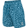hummel Youth Flowy AOP Shorts-1