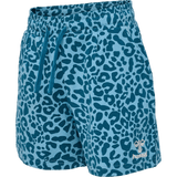 hummel Youth Flowy AOP Shorts-1