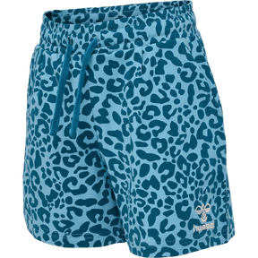 hummel Youth Flowy AOP Shorts-1