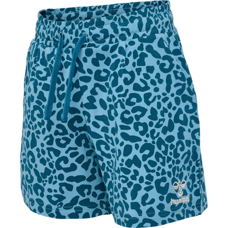 hummel Youth Flowy AOP Shorts-1