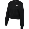 hummel Women's Legacy Shai Shorts Sweatshirt-1