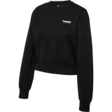 hummel Women's Legacy Shai Shorts Sweatshirt-1