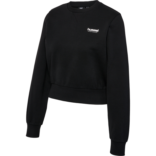 hummel Women's Legacy Shai Shorts Sweatshirt-1