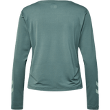 hummel Women's Mindful Training Taylor Long Sleeve T-Shirt-2