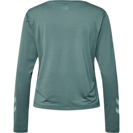 hummel Women's Mindful Training Taylor Long Sleeve T-Shirt-2