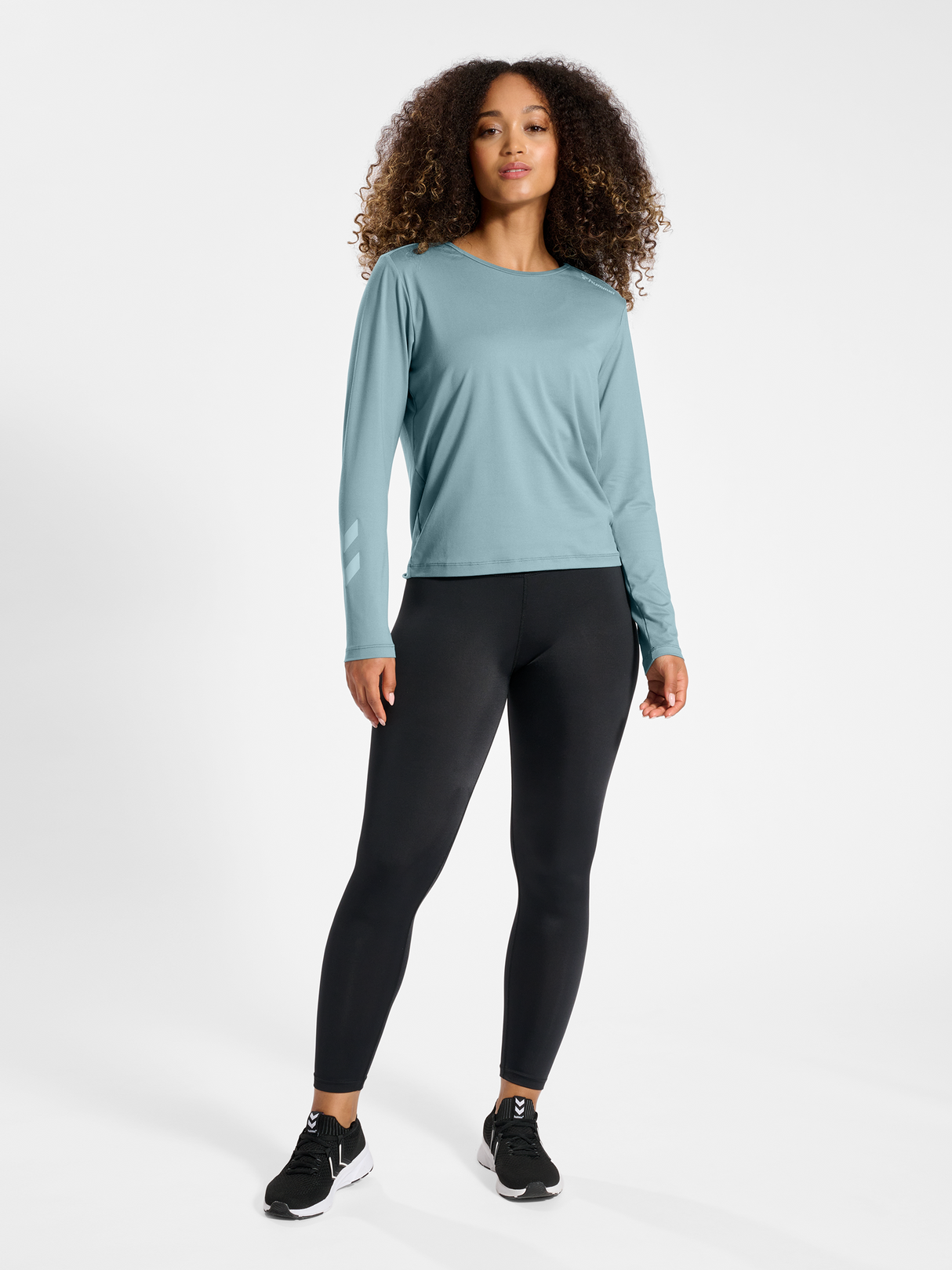 hummel Women's Mindful Training Taylor Long Sleeve T-Shirt-4