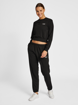 hummel Women's Legacy Shai Shorts Sweatshirt-4
