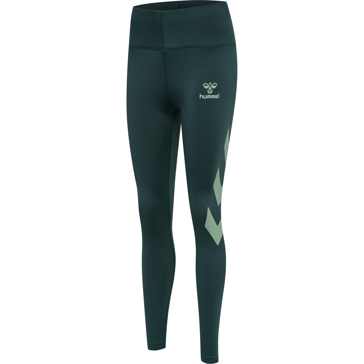 hummel Women's Paris High Waist Tights-1