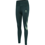 hummel Women's Paris High Waist Tights-1