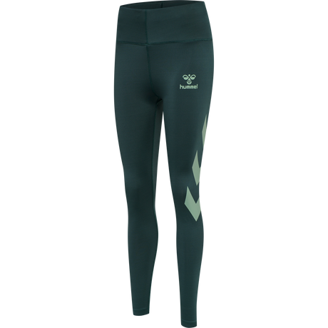 hummel Women's Paris High Waist Tights-1