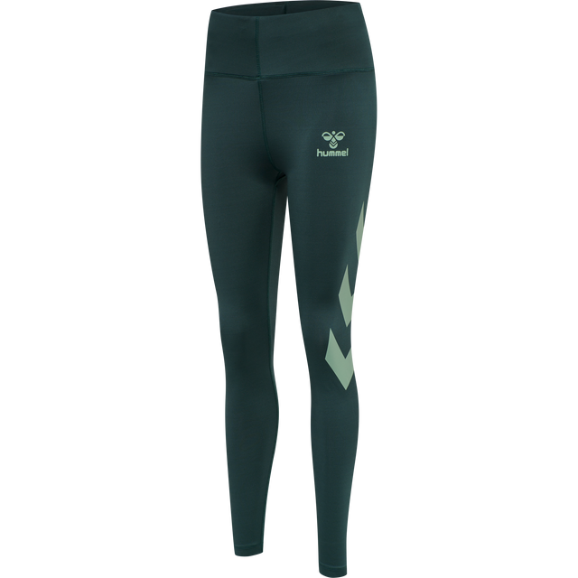 hummel Women's Paris High Waist Tights-1