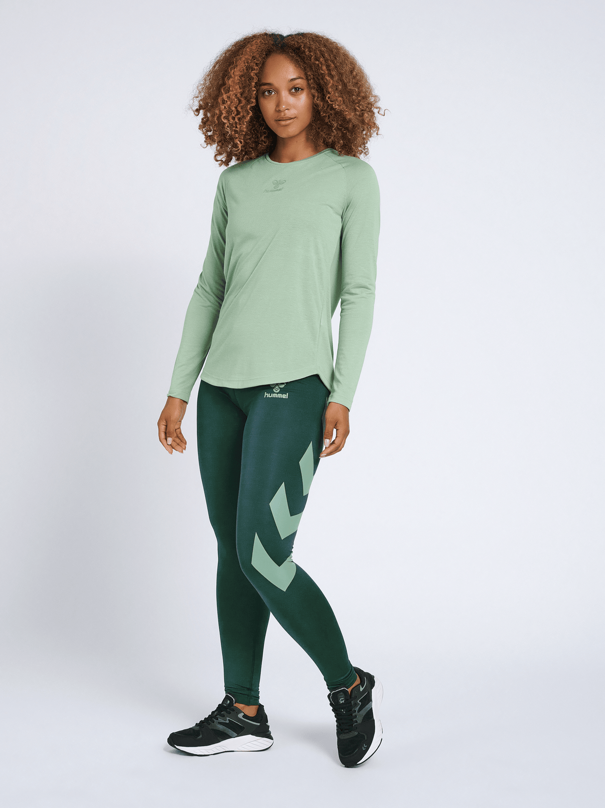 hummel Women's Paris High Waist Tights-5