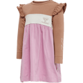 hummel Infant & Toddler Jamila Long Sleeve Dress-1