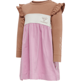 hummel Infant & Toddler Jamila Long Sleeve Dress-1