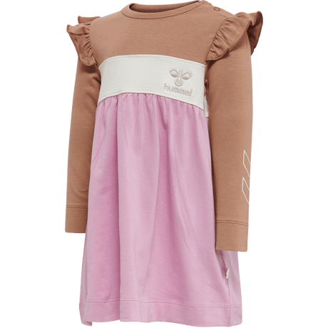 hummel Infant & Toddler Jamila Long Sleeve Dress-1