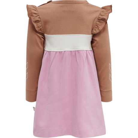 hummel Infant & Toddler Jamila Long Sleeve Dress-2