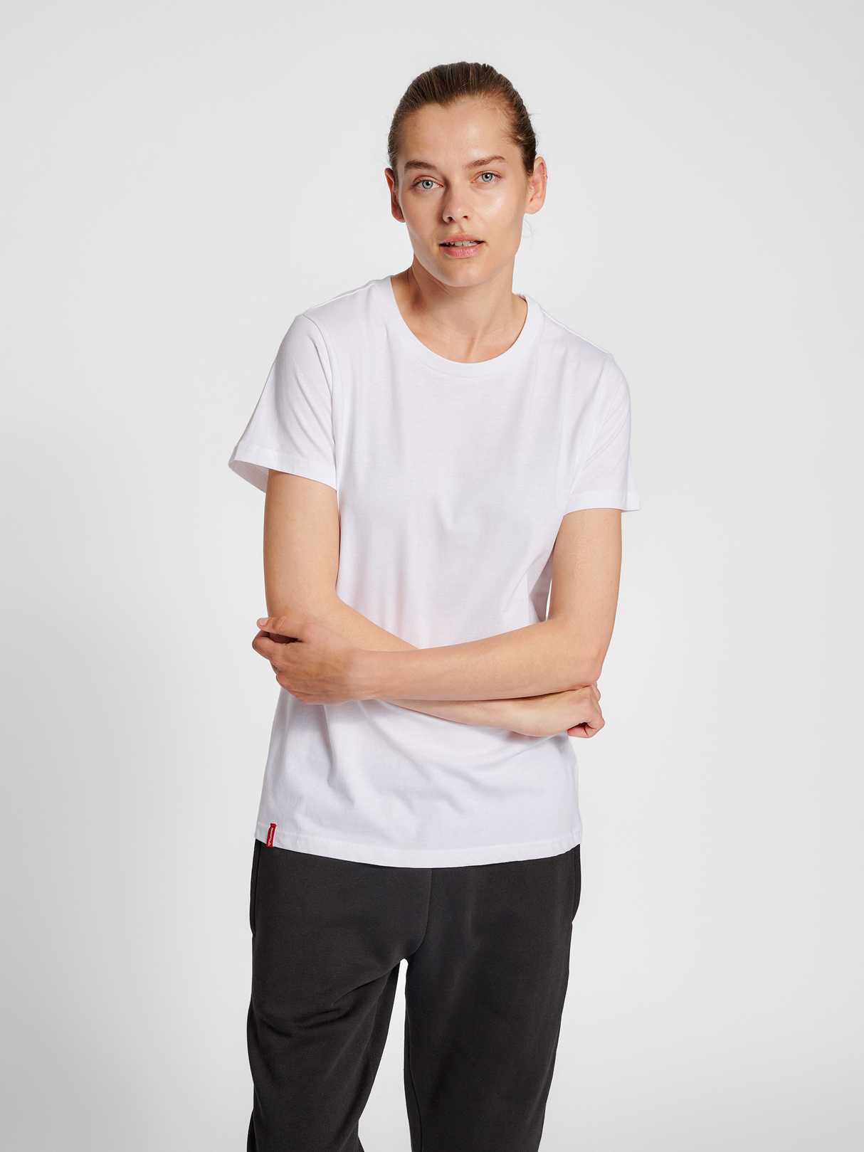 hummel Women's Basic Short Sleeve T-Shirt-5