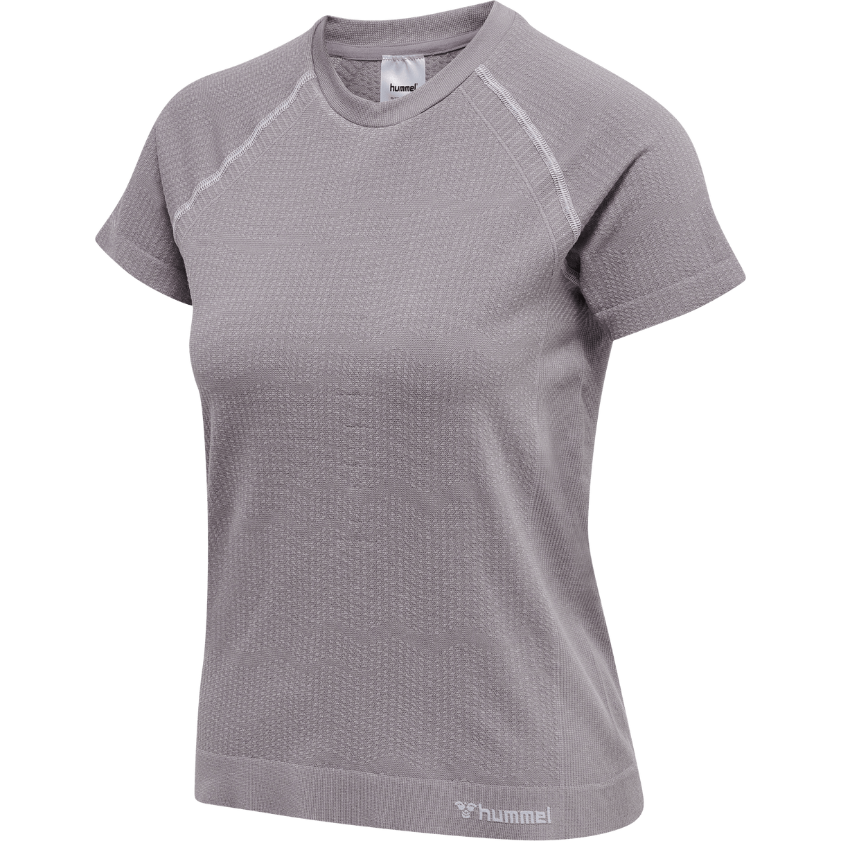 hummel Women's Mindful Training Flow Seamless T-Shirt-1