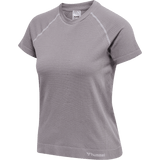 hummel Women's Mindful Training Flow Seamless T-Shirt-1