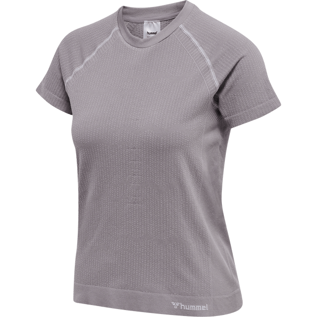 hummel Women's Mindful Training Flow Seamless T-Shirt-1