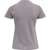 hummel Women's Mindful Training Flow Seamless T-Shirt-2