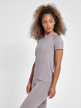 hummel Women's Mindful Training Flow Seamless T-Shirt-5