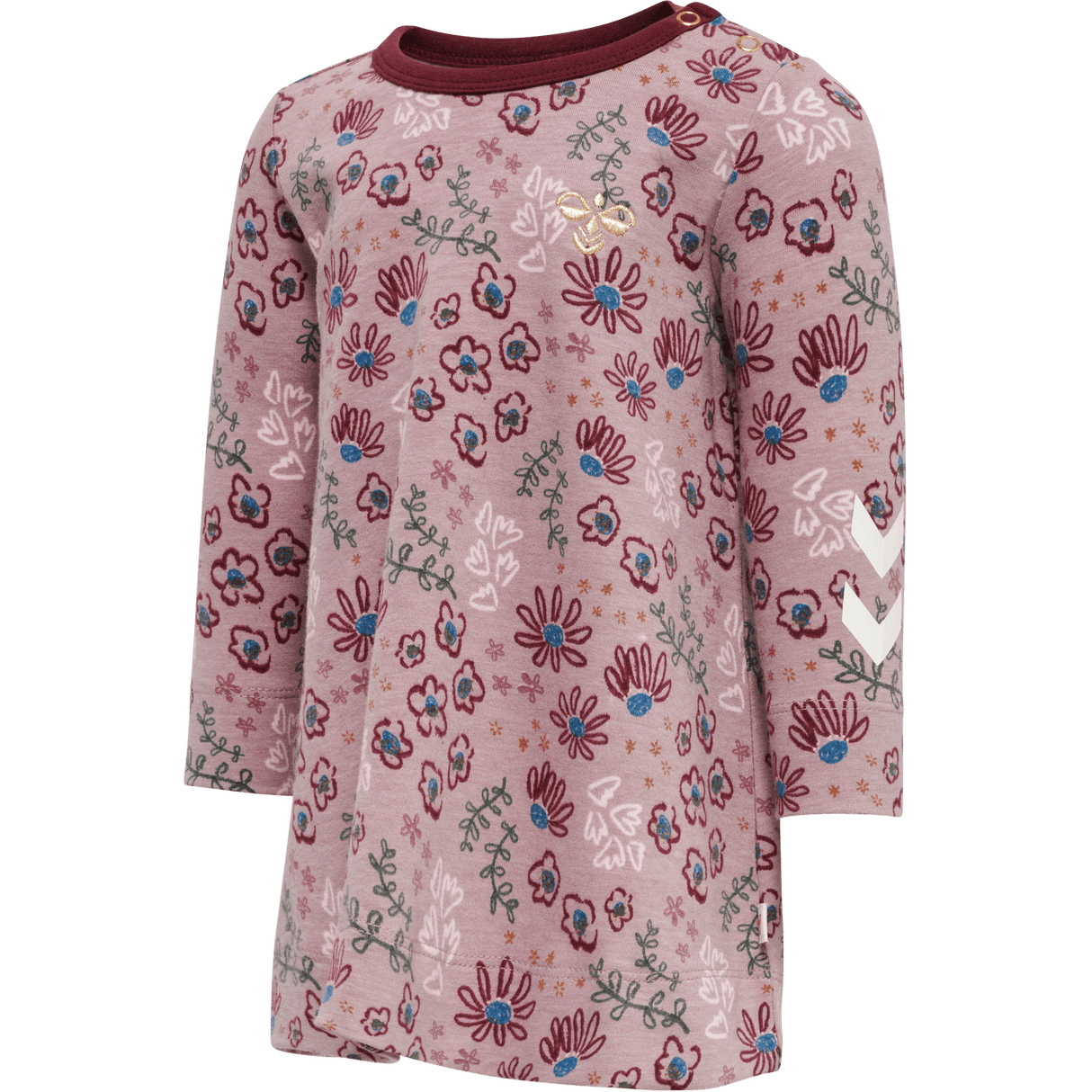hummel Infant & Toddler Crayon Dress Long Sleeve-1