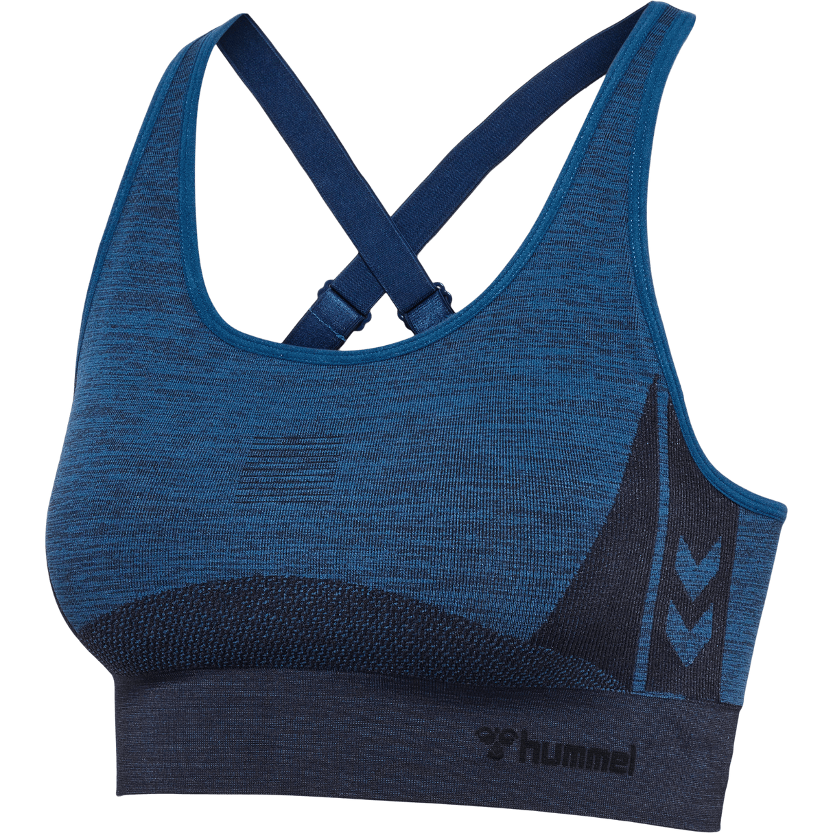 hummel Women's Clea Seamless Sports Top-1